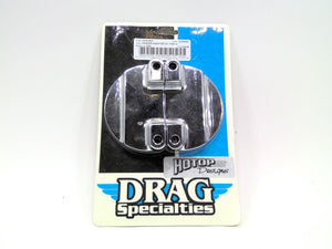 DRAG SPECIALTIES Chrome Fender to Fork Adapter for 21" Wheels FLH/FLT 1410-0021