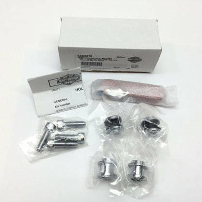 New Genuine Harley 2018 UP Softail Docking Hardware Kit 52300378