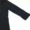 Harley-Davidson Womens Blinding Light B&S Tulip Back Black 3/4-Sleeve T-Shirt MD