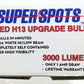 Harley SuperSpots 44155 NEW IN BOX H13 9008 LED Upgrade Bulb 08-17 Dyna Fat Bob
