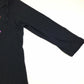 Harley-Davidson Womens Blinding Light B&S Tulip Back Black 3/4-Sleeve T-Shirt LG