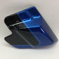 NEW Genuine Harley Right Side Cover Pacific Blue Pearl Silver Stripe 66670-08CPW
