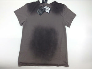 NEW Harley-Davidson Mens Dirty Spray Wash Pocket Gray Short Sleeve T- Med