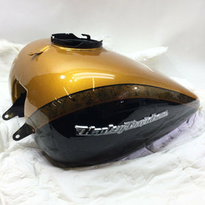 NEW Genuine Harley FLHTKSE CVO LIMITED 2015 GOLD RUSH CARBON DUST 61000188DXT