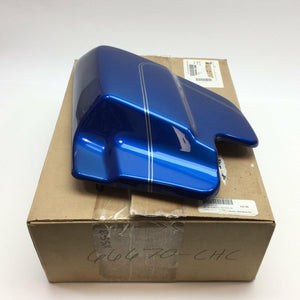 NOS Genuine Harley 1997-07 Touring Right Side Cover Pacific Blue 66670-07CHC