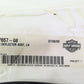 NOS Genuine HARLEY Left Smoked AIR DEFLECTOR ASSEMBLY 57657-08