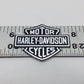 New Genuine Harley Davidson Bar & Shied Logo emblem metal HD1.75x1.25 99352-82Z