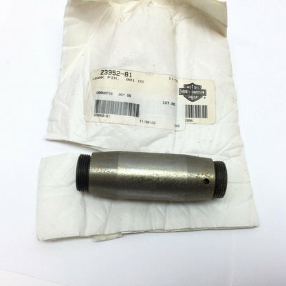 NOS OEM Genuine Harley Crankpin .001 OS OEM 23952-81