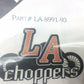 LA Choppers 2016-2024 Touring Softail Handlebar Extension Wiring Kit LA-8991-93