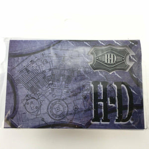 Genuine Harley Davidson Logo Pin And Card Gift Set 230341