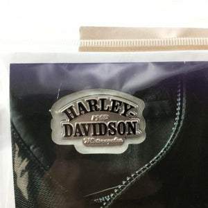 Genuine Harley Davidson Logo Pin And Card Gift Set 181133