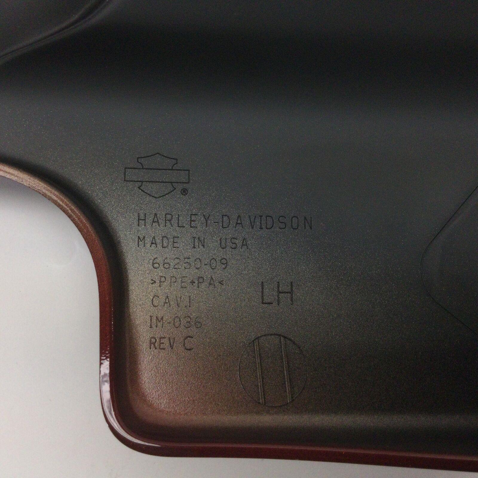 NOS Genuine Harley Davidson Touring Red Hot Left Hand Side Cover 66619