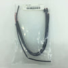 BURLY 13" Ape Hanger Handlebar Vinyl Blk Cable/Brake Line Kit Touring 0610-0814