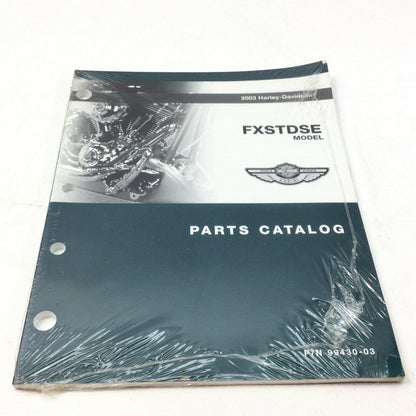 NEW Genuine Harley Davidson 2003FXSTDSE Motorcycle Parts Manual 99430-03A
