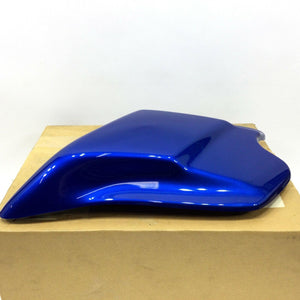 NEW Genuine Harley 1997-2008 Touring LEFT side cover PACIFIC BLUE 66619-07CGP