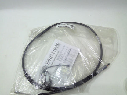 NOS Genuine Harley FL Diamondblack Clutch Cable 58.69" 37200174