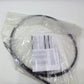 NOS Genuine Harley FL Diamondblack Clutch Cable 58.69" 37200174