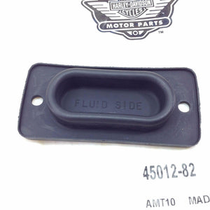 NOS Genuine Harley 1982-1990 Master Cylinder Cover Gasket P/N 45012-82