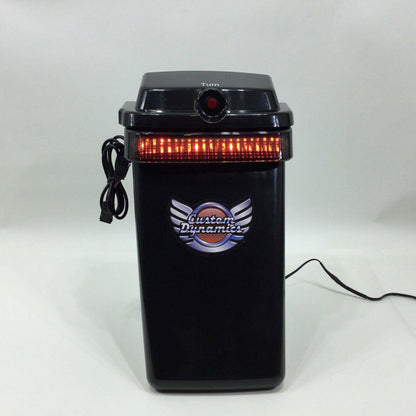 Custom Dynamics BagZ Saddlebag LED Dealer Display