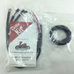 LA CHOPPERS Cable Brake Line Kit 15" - 17" 2014-2015 Touring ABS LA-8052KT2-16M