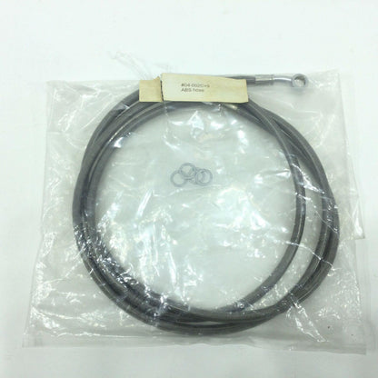 Burly Brand Braded 71" Upper ABS Brake Line hose Harley 15"-17" Apes 04-002C+9