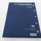 Genuine Harley 2009 Police Models Service Parts Catalog 99545-09