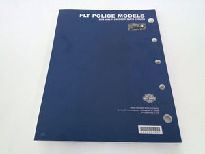 Genuine Harley 2009 Police Models Service Parts Catalog 99545-09