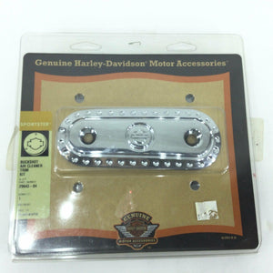 NOS Genuine Harley Davidson Sportster Buckshot Air Cleaner Trim Kit 29643-04