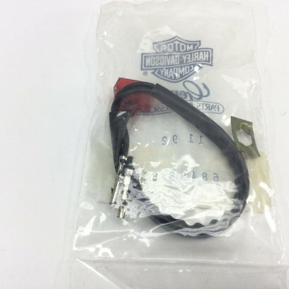 NOS Genuine Harley Davidson Sportster RED GENERATOR INDICATOR LAMP 68495-83