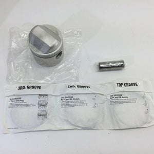 NOS OEM Genuine Harley Davidson Sportster Piston & Ring .10 OS Kit 22253-72TA