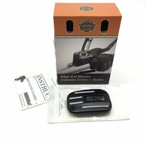 NEW Genuine Harley 2015-17 Softail Edge Cut Master Cylinder Cover Brake 41700338