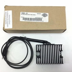 NEW Genuine Harley Voltage Regulator Free Convection 1991 XL Sportster 74523-91