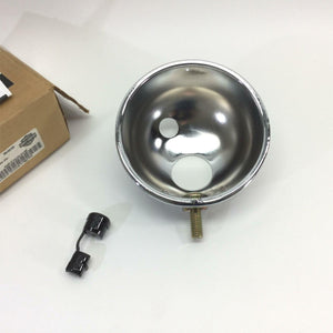 NOS Genuine Harley 1995-2002 XL Chrome Headlamp Headlight Housing 68138-02