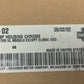 NOS Genuine Harley 1995-2002 XL Chrome Headlamp Headlight Housing 68138-02