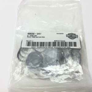 NOS Genuine Harley Davidson QTY 24 OEM Shifter Peg O Ring Set 49030-84T