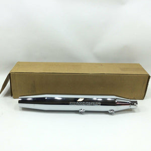 NOS Genuine Harley 2008 to 2017 Softail Chrome Catalyst Muffler 64708-08B