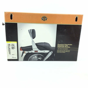 NEW Genuine Harley 2004-2021 XL Chrome Adjustable Recline SidePlates 52300116