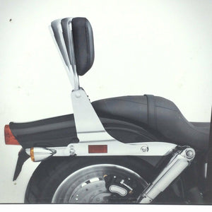 NEW Harley 2004-2021 Sportster Chrome Adjustable Backrest SidePlates 52300116