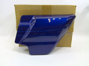 Genuine Harley 2009 Up Right Hand Side Cover Superior Blue 57200078DWM