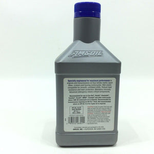 Amsoil Metric Synthetic Motorcycle Oil Honda Yamaha BMW Triumph Suzuki 10W-40