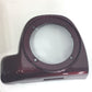 New Genuine Harley 2014-2025 Fairing Speaker Enclosures Red Sunglow 76000497DSW