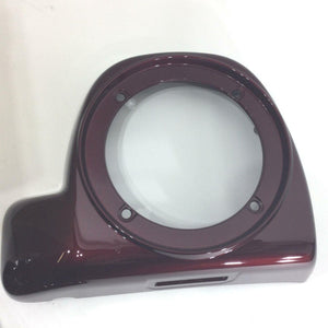 New Genuine Harley 2014-2025 Fairing Speaker Enclosures Red Sunglow 76000497DSW