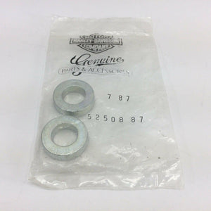 NOS Genuine Harley Davidson Spacer Qty 2 P/N: 52508-87