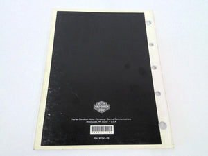 USED HARLEY 1999 FLT POLICE PARTS CATALOG 99545-99