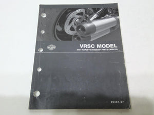Genuine Harley Davidson 2007 V-Rod VRSC Parts Manual 99457-07