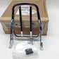 NOS Genuine Harley Sportster Dyna Softail Luggage Rack Tapered Chrome 53718-04