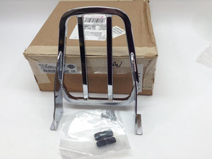 NOS Genuine Harley Sportster Dyna Softail Luggage Rack Tapered Chrome 53718-04