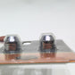 New Genuine Harley 1984 Up Chrome Brake Bleeder Screw Covers 43834-98