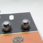 New Genuine Harley 1984 Up Chrome Brake Bleeder Screw Covers 43834-98