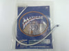 Magnum Chromite II 22" ABS Front Upper Brake Line 14'up Harley Touring 1741-4014